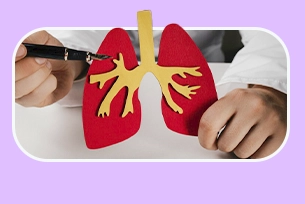 خدمت ریه در کلینیک سپیدا