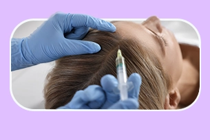 خدمت مزوتراپی مو در کلینیک سپیدا