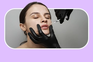 خدمت ژل لب در کلینیک سپیدا