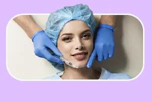خدمت جراحی زیبایی زنان در کلینیک سپیدا