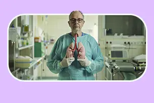 خدمت جراحی ریه در کلینیک سپیدا