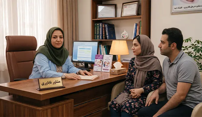 ﻣﺸﺎوره درﻣﺎن ﻧﺎﺑﺎروری